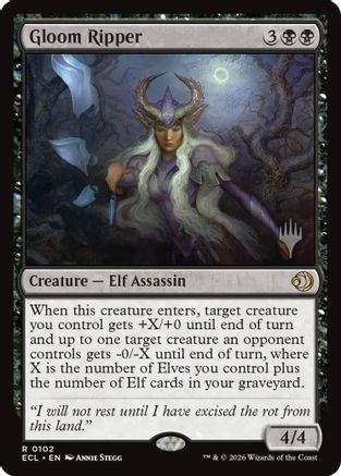 Gloom Ripper [PPECL 102]  Foil