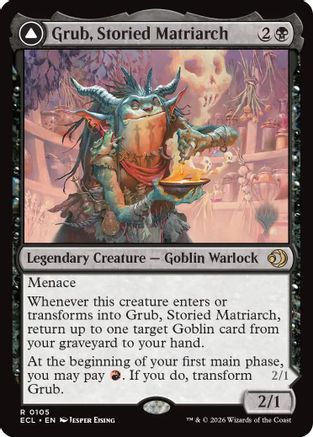 Grub, Storied Matriarch [PPECL 105]