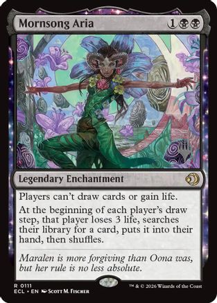 Mornsong Aria [PPECL 111]  Foil