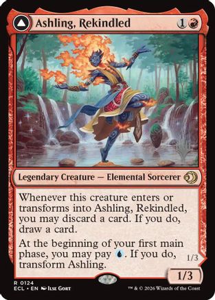 Ashling, Rekindled [PPECL 124]