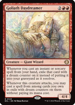 Goliath Daydreamer [PPECL 143]