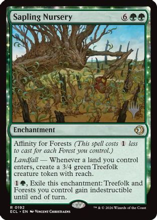 Sapling Nursery [PPECL 192]