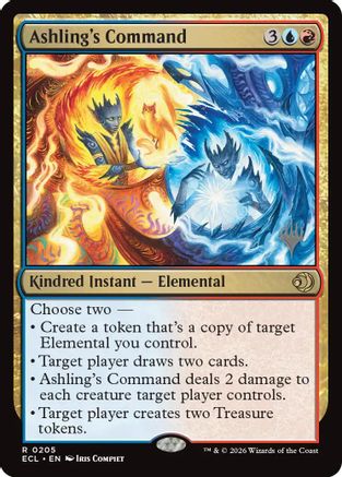 Ashling's Command [PPECL 205]  Foil
