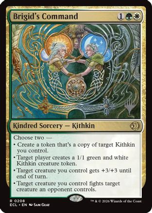 Brigid's Command [PPECL 208]  Foil