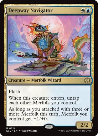 Deepway Navigator [PPECL 214]  Foil