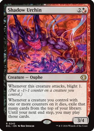 Shadow Urchin [PPECL 242]