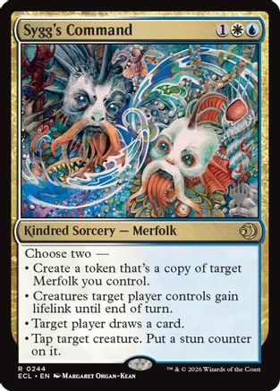 Sygg's Command [PPECL 244]  Foil