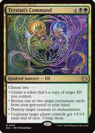 Trystan's Command [PPECL 247]  Foil