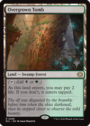 Overgrown Tomb [PPECL 266]