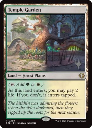 Temple Garden [PPECL 268]  Foil