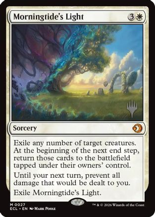 Morningtide's Light [PPECL 027]  Foil