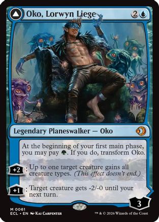 Oko, Lorwyn Liege [PPECL 061]  Foil