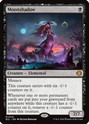 Moonshadow [PPECL 110]  Foil