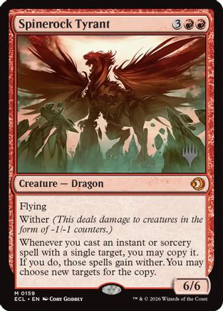 Spinerock Tyrant [PPECL 159]  Foil