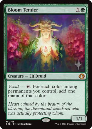 Bloom Tender [PPECL 166]  Foil