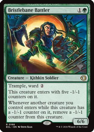 Bristlebane Battler [PPECL 168]