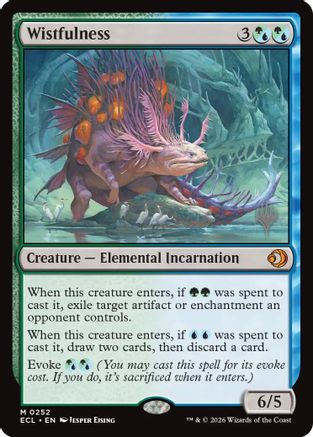 Wistfulness [PPECL-252]  Foil