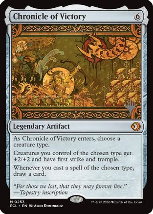 Chronicle of Victory [PPECL 253]