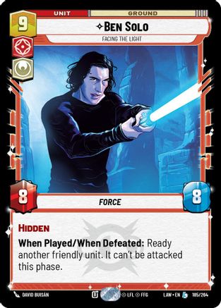 Ben Solo - Facing the Light (185/264) - A Lawless Time