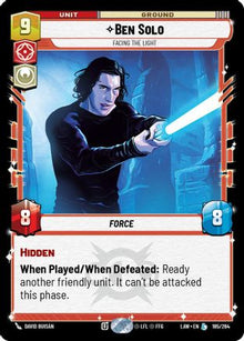 Ben Solo - Facing the Light (185/264) - A Lawless Time