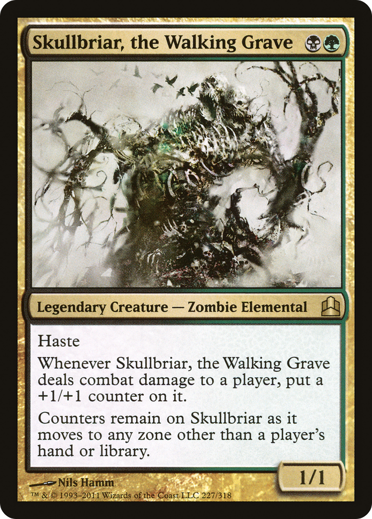 {R} Skullbriar, the Walking Grave [Commander 2011][CMD 227] - Misty Mountain Games