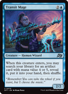 {@C} Transit Mage [Aetherdrift][DFT 070]