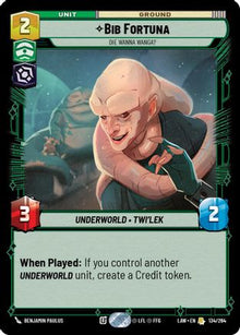 Bib Fortuna - Die Wanna Wanga? (134/264) - A Lawless Time