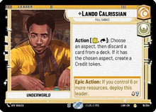 Lando Calrissian - Full Sabacc (18/264) - A Lawless Time