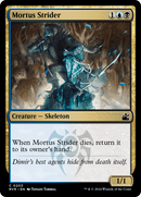 {C} Mortus Strider [Ravnica Remastered][RVR 203]