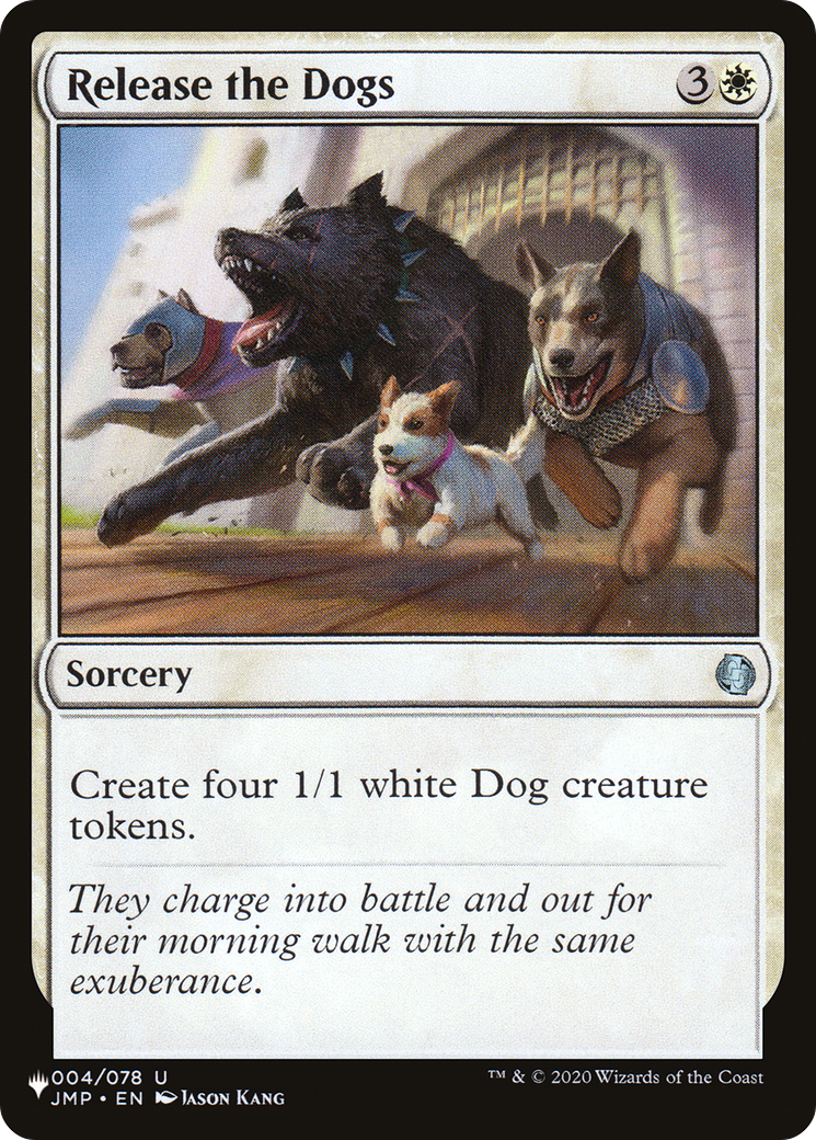 Release the Dogs [LIST JMP-4]