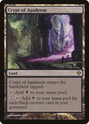{R} Crypt of Agadeem [Zendikar][ZEN 212]