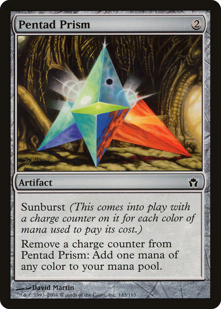 {C} Pentad Prism [Fifth Dawn][5DN 143]
