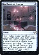 {R} Dollhouse of Horrors [Innistrad: Crimson Vow Prerelease Promos][PR VOW 255]
