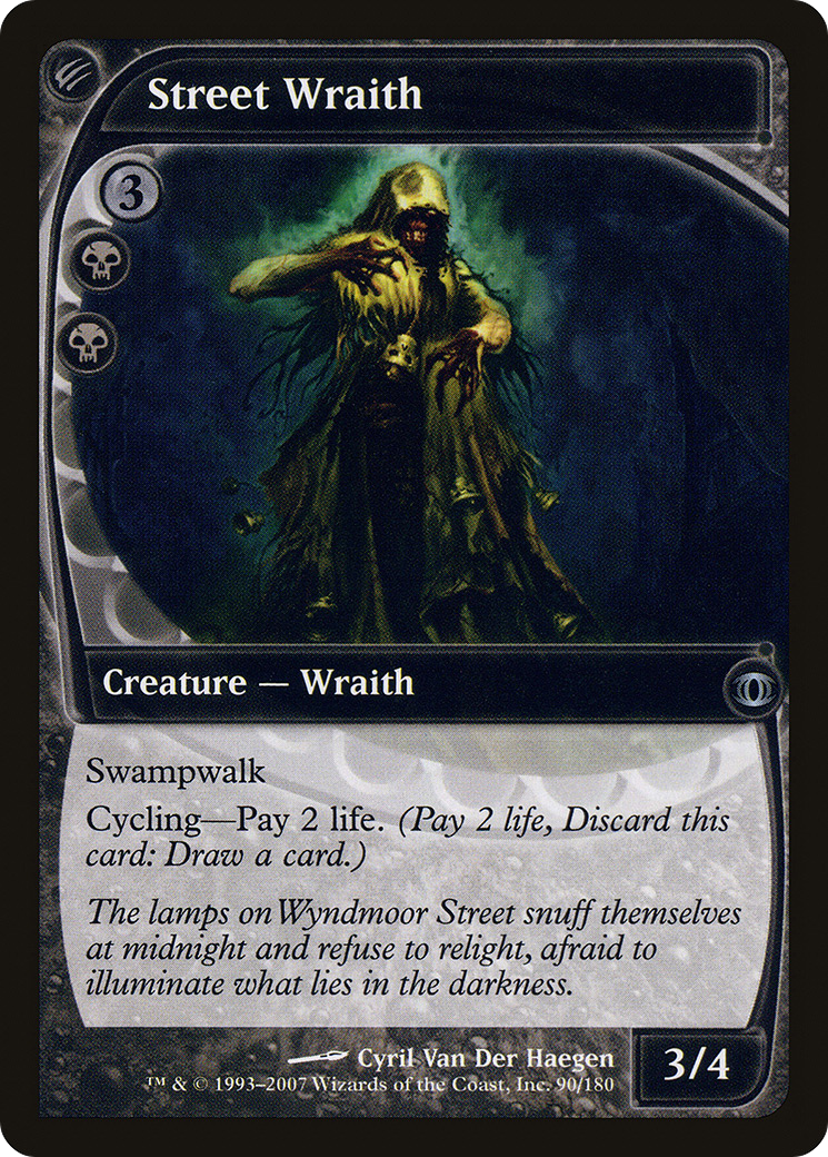 {C} Street Wraith [Future Sight][FUT 090]