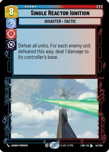 Single Reactor Ignition (44/264) - A Lawless Time