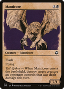 {C} Manticore (Showcase) [Dungeons & Dragons: Adventures in the Forgotten Realms][AFR 314]