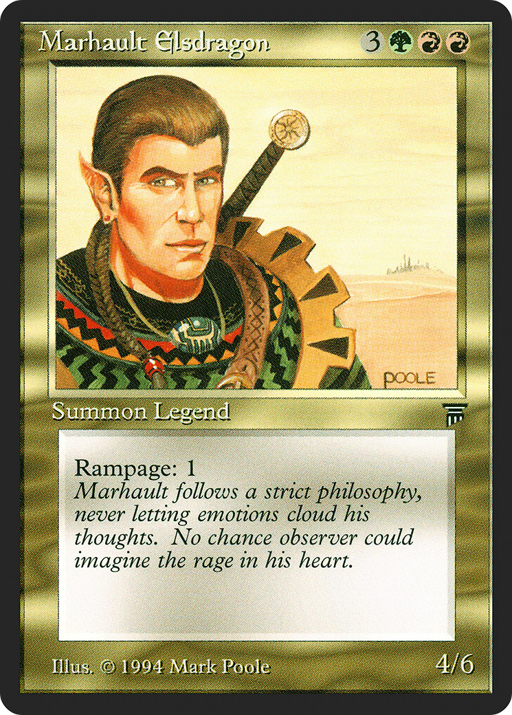 {C} Marhault Elsdragon [Legends][LEG 244]