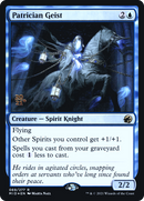 {R} Patrician Geist [Innistrad: Midnight Hunt Prerelease Promos][PR MID 069]