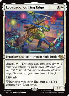{@R} Leonardo, Cutting Edge [TMT 015]