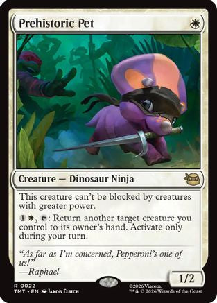 Prehistoric Pet [TMT 022]