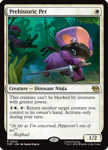 {@R} Prehistoric Pet [TMT 022]