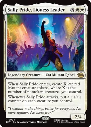 Sally Pride, Lioness Leader [TMT 024]
