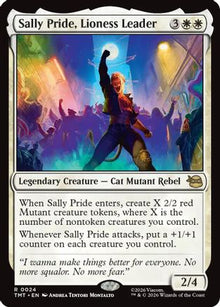 {@R} Sally Pride, Lioness Leader [TMT 024]