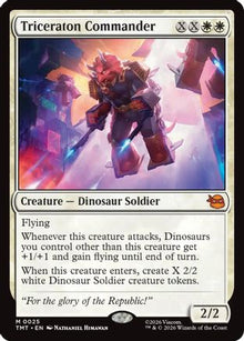 {@R} Triceraton Commander [TMT 025]