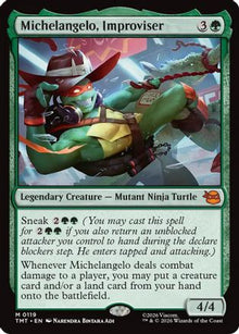 {@R} Michelangelo, Improviser [TMT 119]