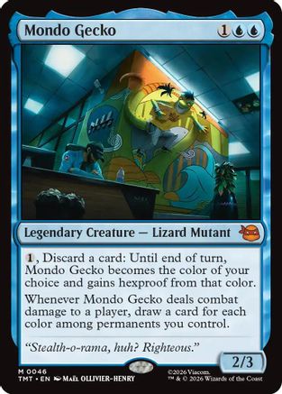 Mondo Gecko [TMT 046]