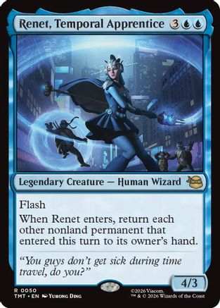 Renet, Temporal Apprentice [TMT 050]