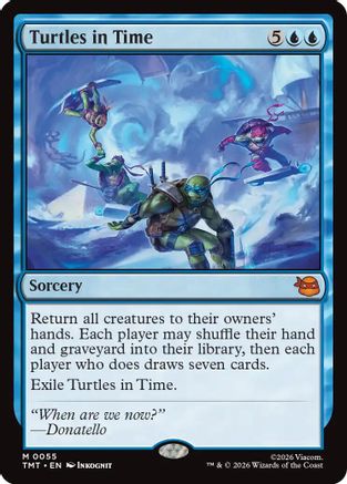 Turtles in Time [TMT 055]