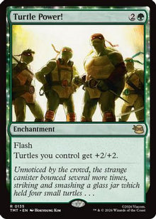 {@R} Turtle Power! [TMT 135]