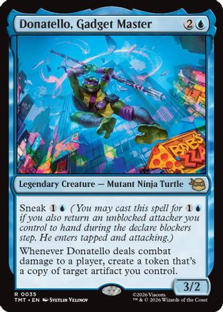 Donatello, Gadget Master [TMT 035]